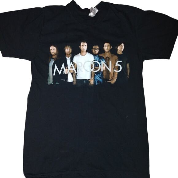Maroon 5 Concert Tshirt Size Small 2016 - Picture 1 of 3
